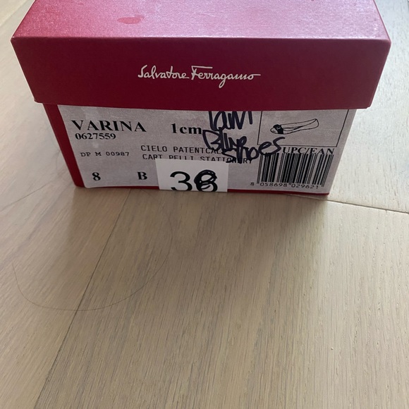 Salvatore Ferragamo Varina ballet flat Size 38 - Picture 6 of 7